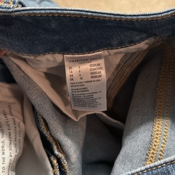 American eagle hi-rise jegging size 6 - Picture 7 of 7